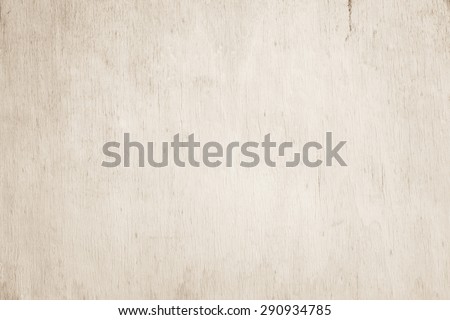 Cream wooden wall texture background. Surface natural with old pattern or old wood table top view textured.