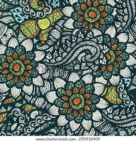 floral background. pattern background