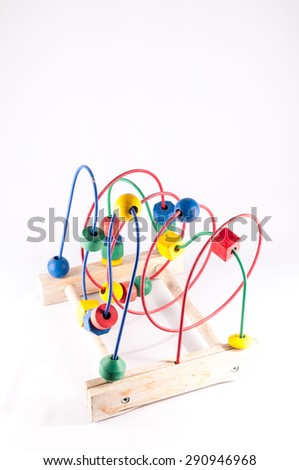 Picture of a Classic Toy for Young Child