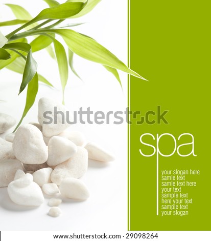 White stones and easy to remove the text