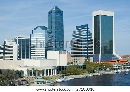 Skyline of the Jacksonville