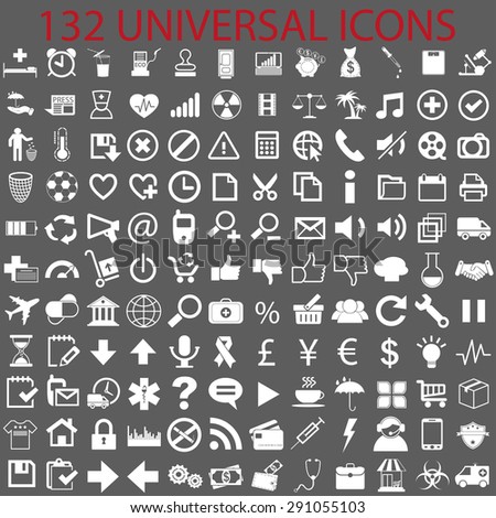 universal set icons 
