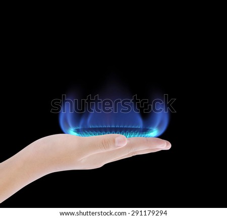 Gas on hand