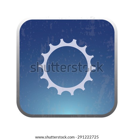 vector illustration of modern icon bike cassettes