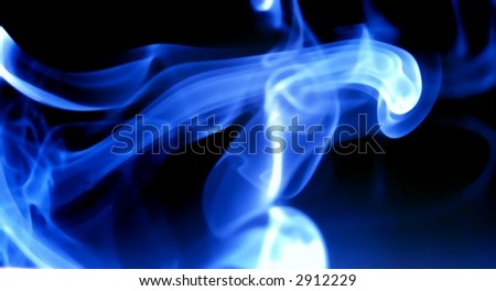 abstract smoke image