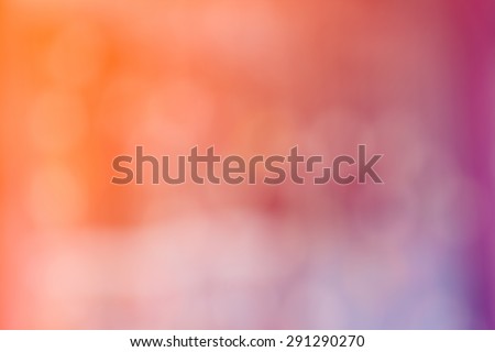 Abstract defocused  blurred background