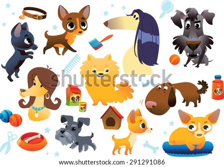 Cartoon Dogs Collection