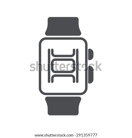 Smart Watch. Smartwatch. Watch Phone Icons film