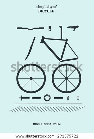 Simplicity of bicycle vector, bike