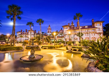 St. Augustine, Florida, USA.
