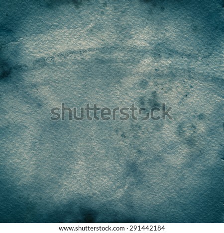 Old grunge antique paper with spots and stains square background