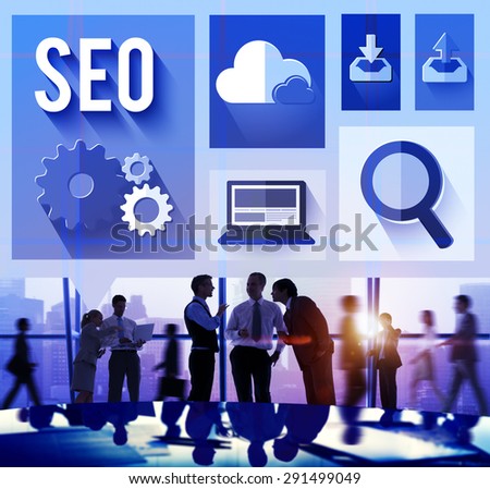 SEO Internet Online Optimization Search Technology Concept