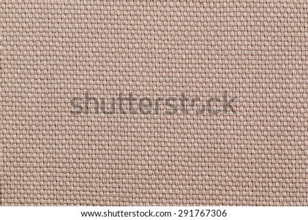 The macro photo of cotton fabric as a background texture