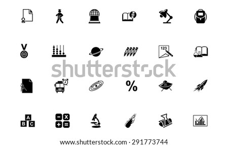 Education Vector Icons 