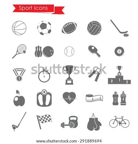 Sport iconsSport icons