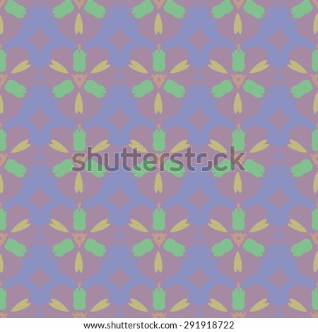 Geometric ornament seamless pattern.  Textile design template seamless background. Round, polygonal and grunge motif endless texture. Editable sample vector illustration.