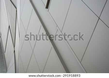 Architecture Construction wall modern
