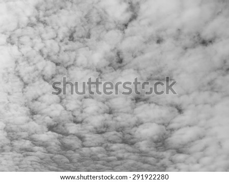 abstract background from fluffy clouds in the sky