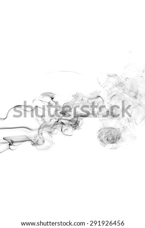 abstract smoke background, black smoke color on white background, black ink on white background 
