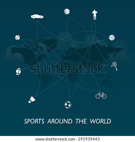 Sports around the world - sports internet of things