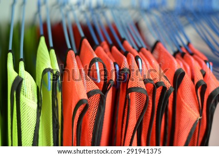Vest, who commanded the fire and emergency. Royalty-Free Stock Photo #291941375