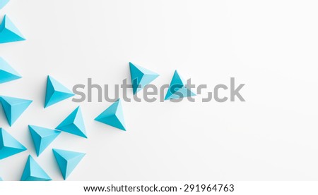 abstract tetrahedron background. copy space available. usefull for business cards and web