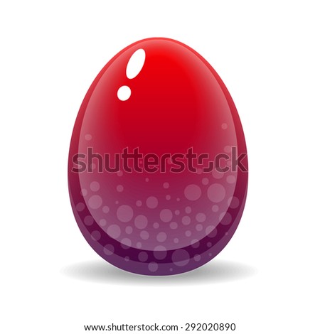 image of painted Easter eggs