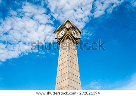 City Clock tower 