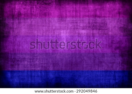 Jennifer Pellinen Transgender flag , retro vintage style