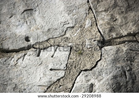 shabby cement surface / abstract dirty grunge background /