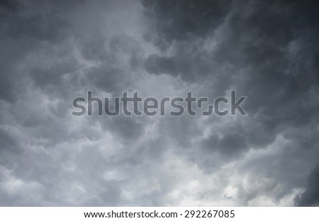 Cloudy sky Royalty-Free Stock Photo #292267085