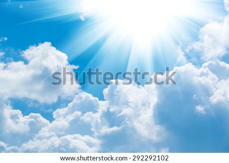 Sun And Clouds
