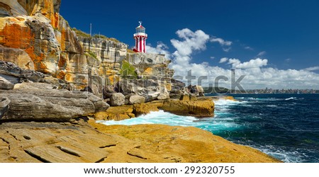 Lighthouse on the Beach, Cape South Head, Sydney, Australia