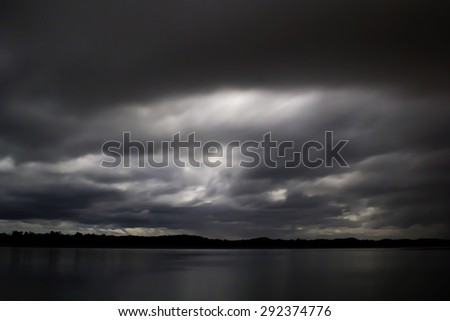 Grey Skies Over Lake Clifton