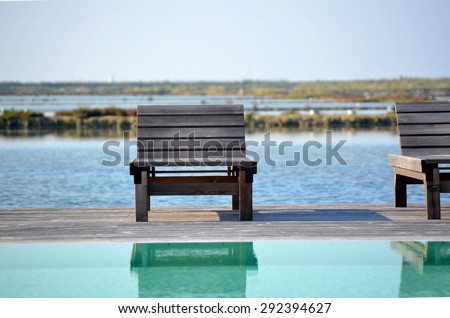 deckchair by the sea