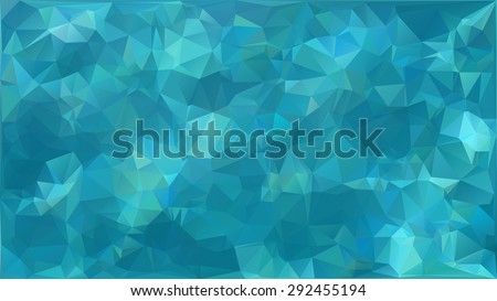 Vector water caustic texture effect polygonal Royalty-Free Stock Photo #292455194