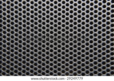 Metal lattice