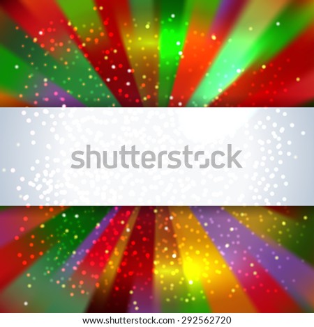 Abstract background in red, orange, yellow, green  colors
