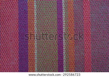 closed-up colorful fabric texture for background