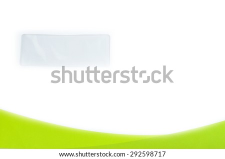 envelope on white backgrounds.