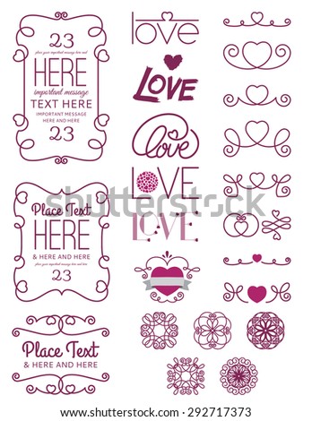 Love Design Elements Two