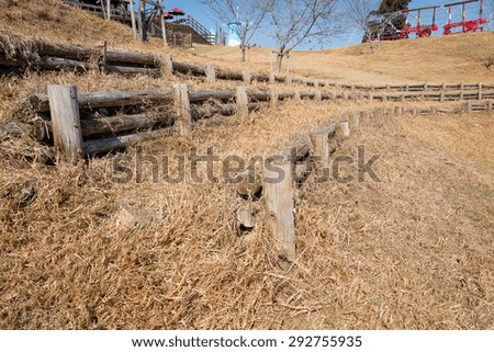 Fence in Farm
