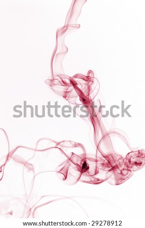Background with creative smoke.