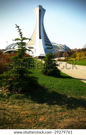 Olympic stadium, Montreal, Canada