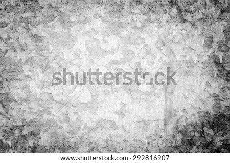 Gray painted background or texture