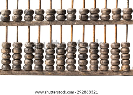 Close-Up Of Abacus, picture financial concept