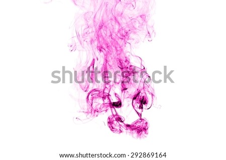 Abstract purple smoke on white background, purple background,purple ink background, purple ,violet background