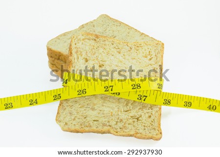 healthy bread.