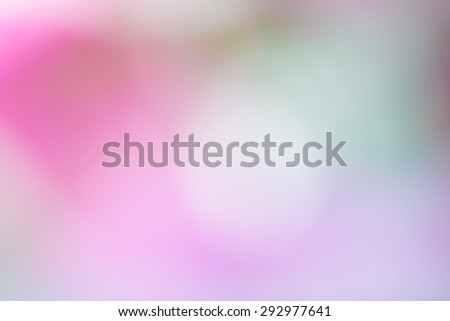 Abstract blurred soft colorful effect background