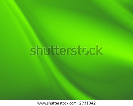 contemporary green abstract